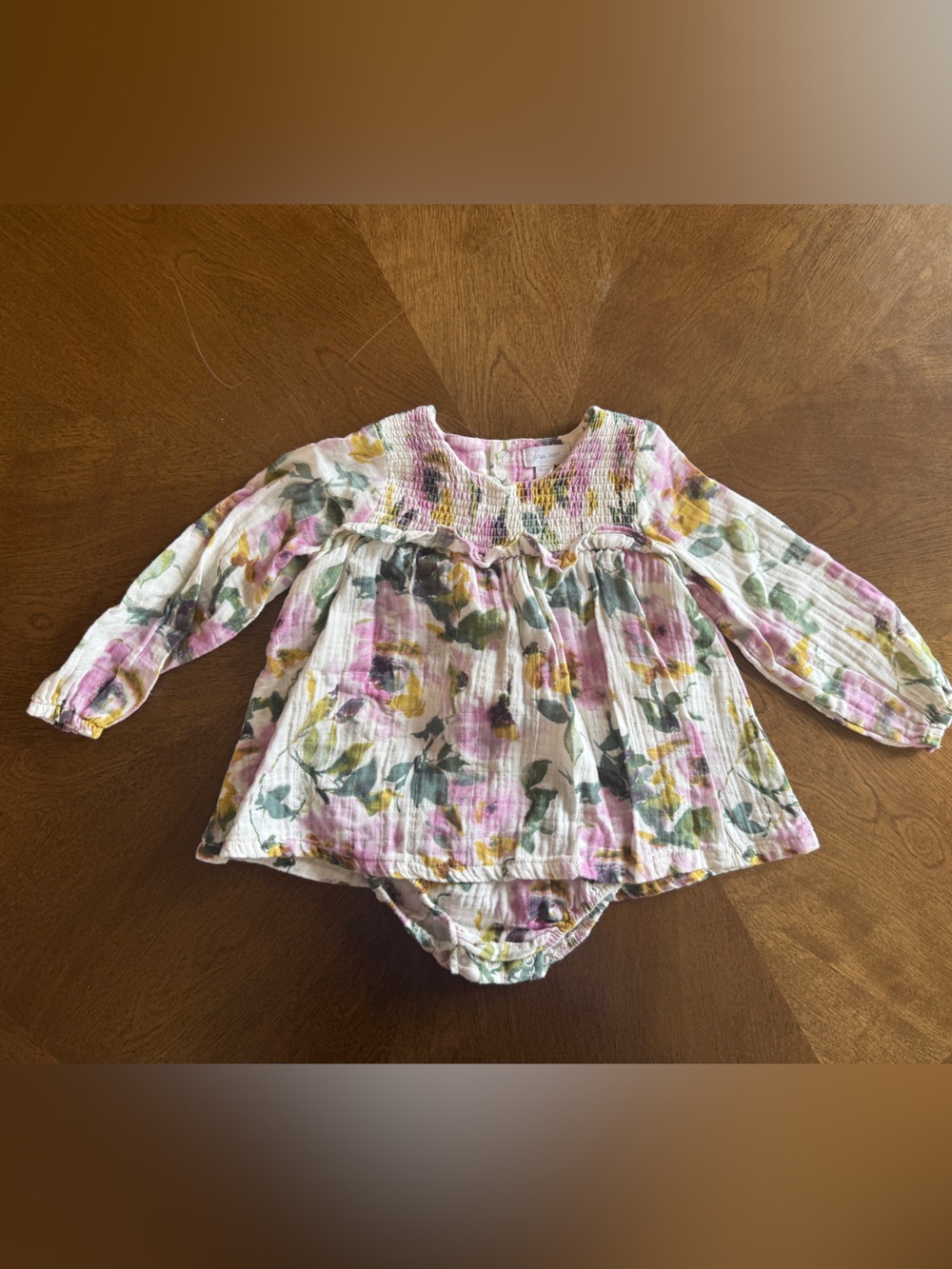 Angel Dear Smocked Dress
